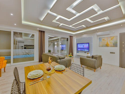 gece - Kasım
| Kalkan İslamlar’da Jakuzili Balayı Villası – Doğa İçinde Romantik Kaçamak