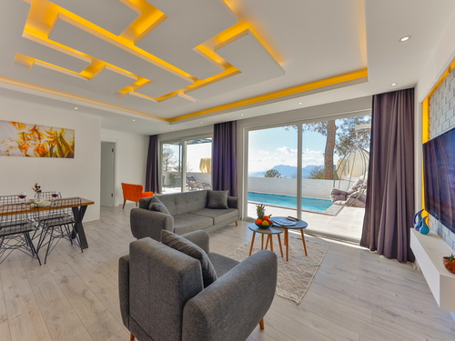 gece - Kasım
| Kalkan İslamlar’da Jakuzili Balayı Villası – Doğa İçinde Romantik Kaçamak