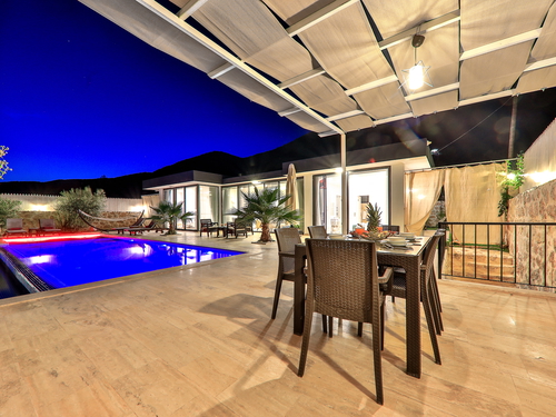  gece  -  Kasım
  | Kalkan Sarıbelen’de Özel Havuzlu 4 Kişilik Doğa İçinde Villa