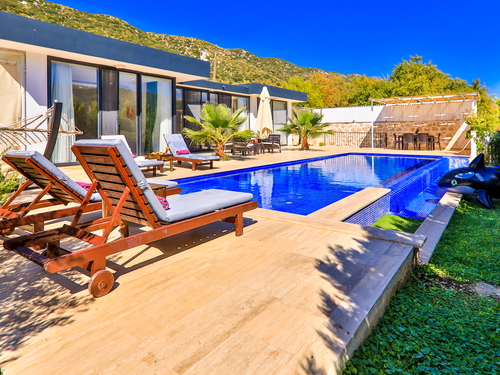  gece  -  Kasım
  | Kalkan Sarıbelen’de Özel Havuzlu 4 Kişilik Doğa İçinde Villa