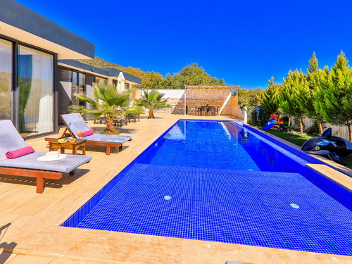  gece  -  Kasım
  | Kalkan Sarıbelen’de Özel Havuzlu 4 Kişilik Doğa İçinde Villa