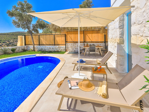  gece  -  Kasım
  | Kalkan Patara’da Jakuzili, Saunalı, Korunaklı Balayı Villası