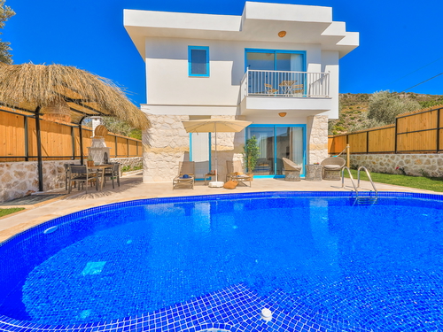  gece  -  Kasım
  | Kalkan Patara’da Jakuzili, Saunalı, Korunaklı Balayı Villası