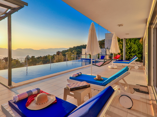  gece  -  Kasım
  | Kalkan İslamlar Köyü’nde Jakuzili ve Korunaklı Havuzlu Kiralık Villa