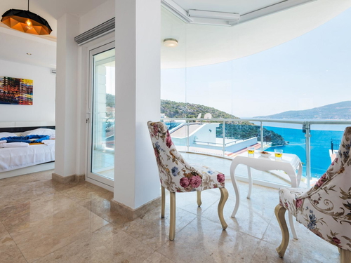  gece  -  Kasım
  | Kalkan Kışla’da Deniz Manzaralı Geniş Kiralık Villa
