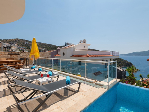 gece  -  Kasım
  | Kalkan Kışla’da Deniz Manzaralı Geniş Kiralık Villa