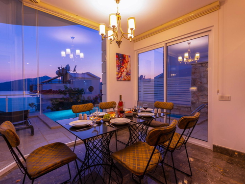  gece  -  Kasım
  | Kalkan Kışla’da Deniz Manzaralı Geniş Kiralık Villa