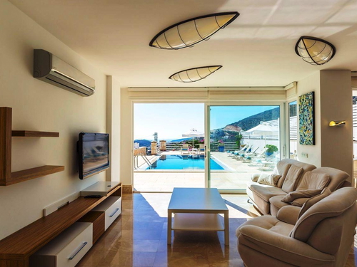  gece  -  Kasım
  | Kalkan Kızıltaş’ta Deniz Manzaralı Özel Havuzlu Villa