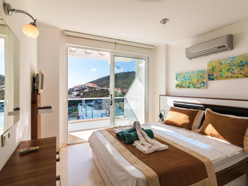  gece  -  Kasım
  | Kalkan Kızıltaş’ta Deniz Manzaralı Özel Havuzlu Villa