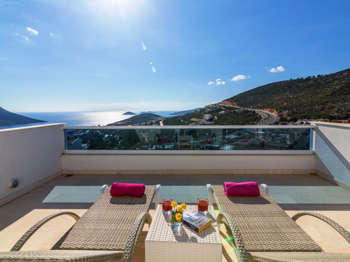  gece  -  Kasım
  | Kalkan Kızıltaş’ta Deniz Manzaralı Özel Havuzlu Villa