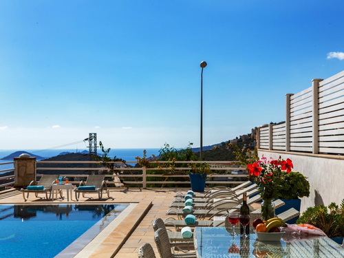  gece  -  Kasım
  | Kalkan Kızıltaş’ta Deniz Manzaralı Özel Havuzlu Villa
