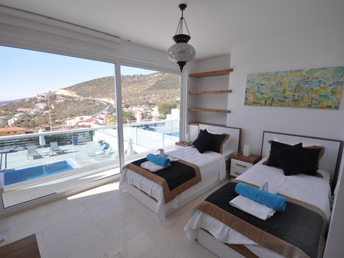  gece  -  Kasım
  | Kalkan Kızıltaş’ta Deniz Manzaralı Özel Havuzlu Villa
