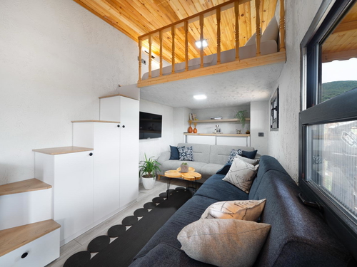  gece  -  Kasım
  | Kaş Ahatlı’da Özel Havuzlu 2 Kişilik Tiny House Tatili