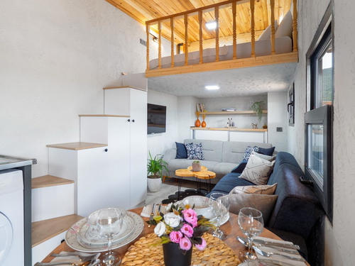 gece - Kasım
| Kaş Ahatlı’da Özel Havuzlu 2 Kişilik Tiny House Tatili