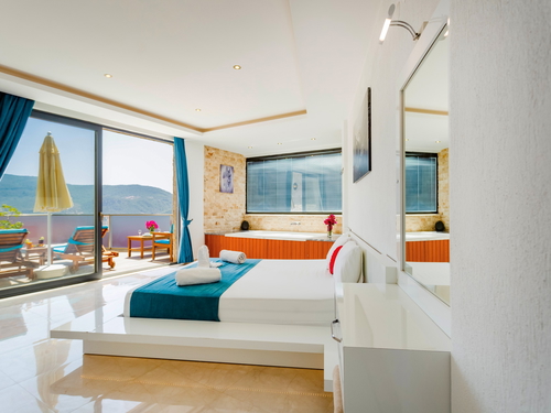  gece  -  Kasım
  | Kalkan Yeşilköy’de Jakuzili ve Korunaklı Özel Havuzlu Villa