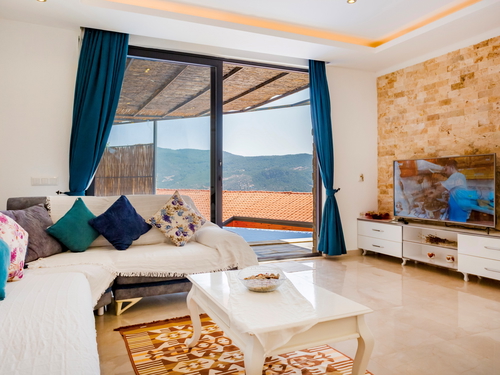  gece  -  Kasım
  | Kalkan Yeşilköy’de Jakuzili ve Korunaklı Özel Havuzlu Villa