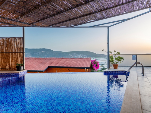  gece  -  Kasım
  | Kalkan Yeşilköy’de Jakuzili ve Korunaklı Özel Havuzlu Villa