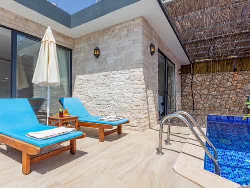 gece - Kasım
| Kalkan Yeşilköy’de Jakuzili ve Korunaklı Özel Havuzlu Villa