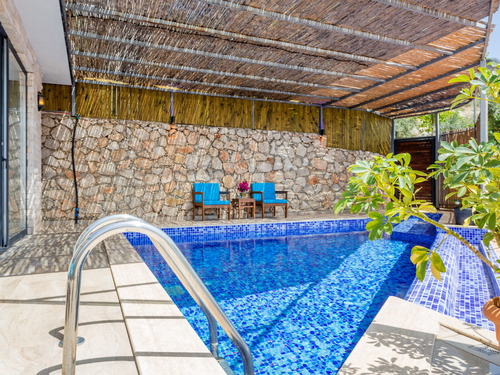  gece  -  Kasım
  | Kalkan Yeşilköy’de Jakuzili ve Korunaklı Özel Havuzlu Villa