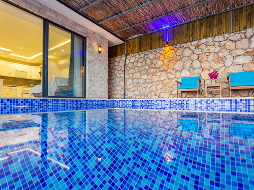 gece  -  Kasım
  | Kalkan Yeşilköy’de Jakuzili ve Korunaklı Özel Havuzlu Villa