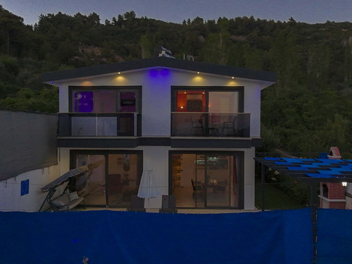 gece - Kasım
| Kalkan İslamlar’da Deniz Manzaralı, Isıtmalı Kapalı Havuzlu Balayı Villası