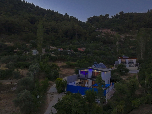 gece - Kasım
| Kalkan İslamlar’da Deniz Manzaralı, Isıtmalı Kapalı Havuzlu Balayı Villası
