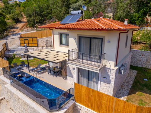  gece  -  Kasım
  | Villa Kaş Çukurbağ’da Muhafazakar, Özel Havuzlu 6 Kişilik Kiralık Villa