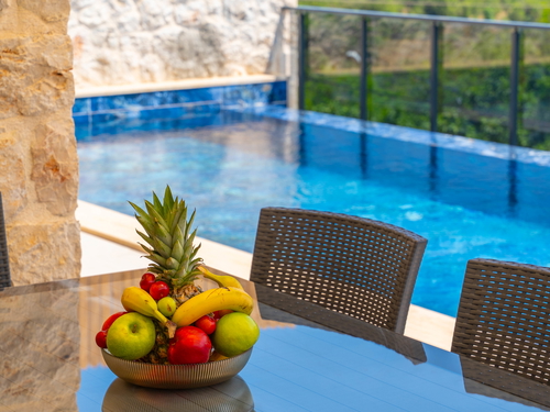  gece  -  Kasım
  | Kaş Çukurbağ’da Doğa Manzaralı Lüks Kiralık Villa