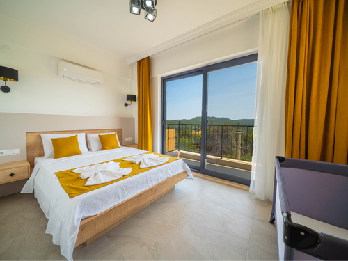  gece  -  Kasım
  | Kaş Çukurbağ’da Doğa Manzaralı Lüks Kiralık Villa
