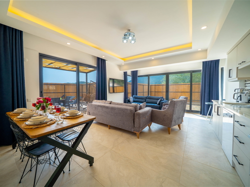  gece  -  Kasım
  | Kaş Çukurbağ’da Doğa Manzaralı Lüks Kiralık Villa