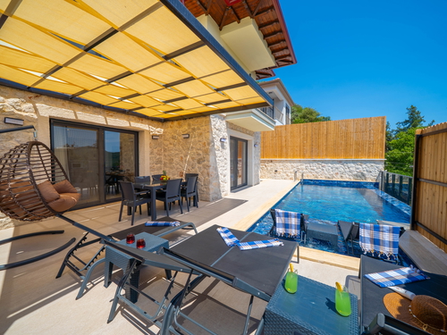  gece  -  Kasım
  | Kaş Çukurbağ’da Doğa Manzaralı Lüks Kiralık Villa