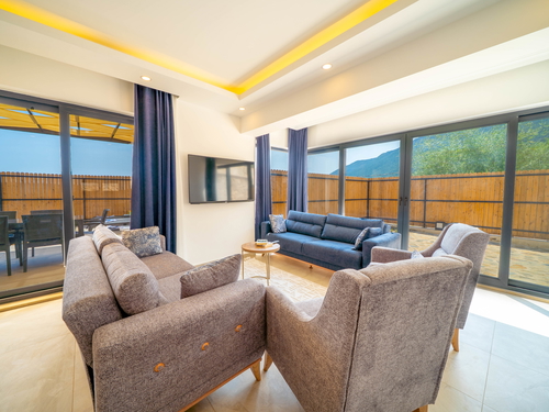  gece  -  Kasım
  | Kaş Çukurbağ’da Doğa Manzaralı Lüks Kiralık Villa