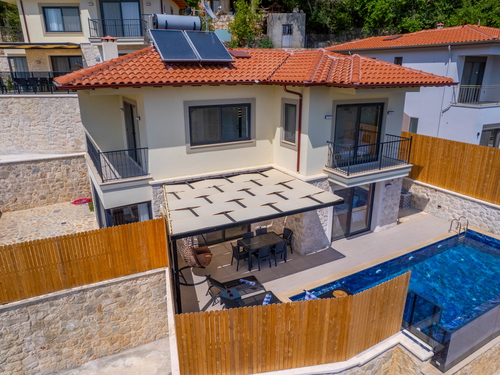  gece  -  Kasım
  | Kaş Çukurbağ’da Doğa Manzaralı Lüks Kiralık Villa