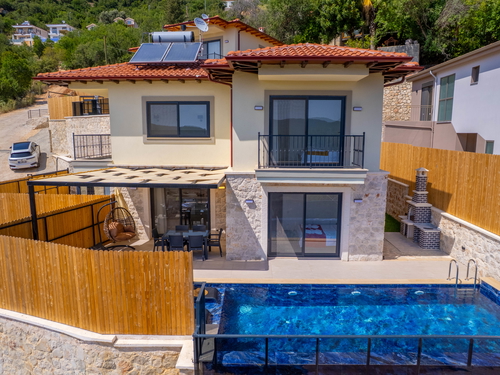 gece - Kasım
| Kaş Çukurbağ’da Doğa Manzaralı Lüks Kiralık Villa