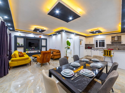 gece - Kasım
| Sarıbelen’de Jakuzili ve Geniş Bahçeli Doğa İçinde Tatil Villası