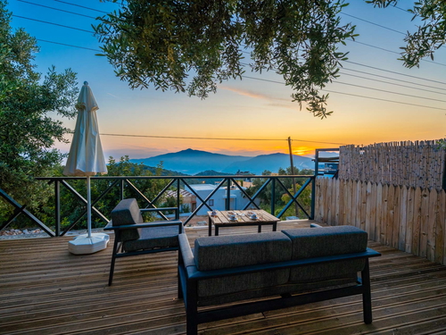 gece - Kasım
| Kalkan Kördere’de Kısmi Deniz Manzaralı Lüks Villa