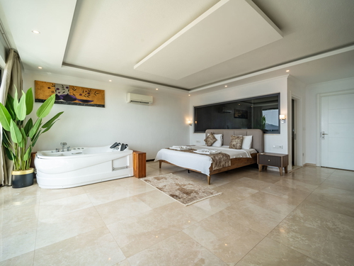  gece  -  Kasım
  | Kalkan Kördere’de Deniz Manzaralı ve Muhafazakar 6 Kişilik Tatil Villası