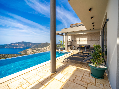  gece  -  Kasım
  | Kalkan Kördere’de Deniz Manzaralı ve Muhafazakar 6 Kişilik Tatil Villası