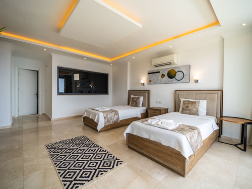  gece  -  Kasım
  | Kalkan Kördere’de Deniz Manzaralı ve Muhafazakar 6 Kişilik Tatil Villası