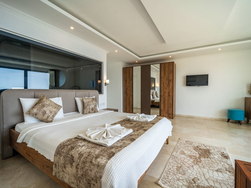  gece  -  Kasım
  | Kalkan Kördere’de Deniz Manzaralı ve Muhafazakar 6 Kişilik Tatil Villası