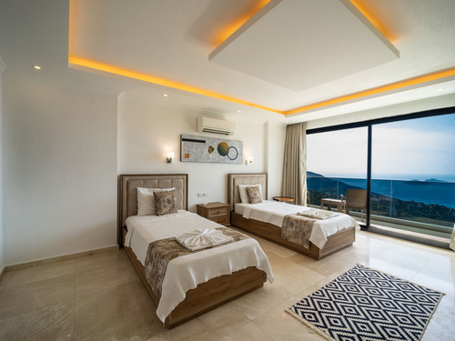  gece  -  Kasım
  | Kalkan Kördere’de Deniz Manzaralı ve Muhafazakar 6 Kişilik Tatil Villası