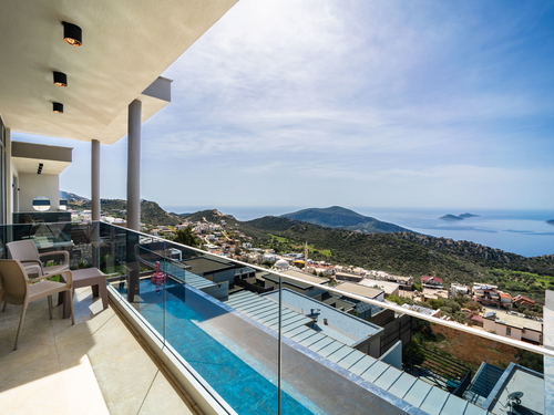 gece - Kasım
| Kalkan Kördere’de Deniz Manzaralı ve Muhafazakar 6 Kişilik Tatil Villası