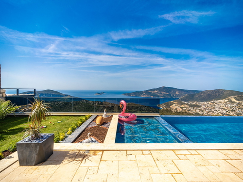 gece  -  Kasım
  | Kalkan Kördere’de Deniz Manzaralı ve Muhafazakar 6 Kişilik Tatil Villası