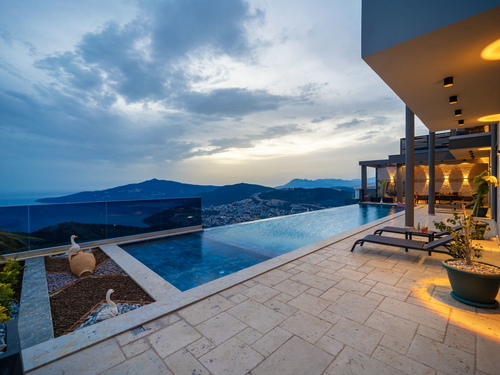  gece  -  Kasım
  | Kalkan Kördere’de Deniz Manzaralı ve Muhafazakar 6 Kişilik Tatil Villası