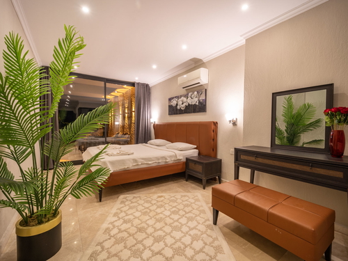 gece - Kasım
| Kalkan Kördere’de Deniz Manzaralı ve Muhafazakar 6 Kişilik Tatil Villası