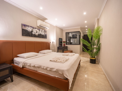 gece - Kasım
| Kalkan Kördere’de Deniz Manzaralı ve Muhafazakar 6 Kişilik Tatil Villası