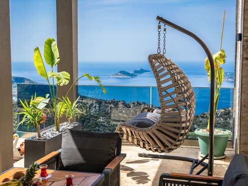 gece  -  Kasım
  | Kalkan Kördere’de Deniz Manzaralı ve Muhafazakar 6 Kişilik Tatil Villası