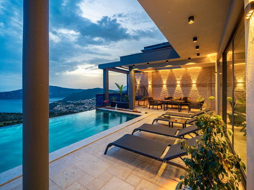  gece  -  Kasım
  | Kalkan Kördere’de Deniz Manzaralı ve Muhafazakar 6 Kişilik Tatil Villası