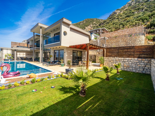 gece  -  Kasım
  | Kalkan Kördere’de Deniz Manzaralı ve Muhafazakar 6 Kişilik Tatil Villası