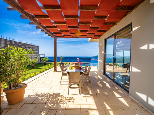  gece  -  Kasım
  | Kalkan Kördere’de Deniz Manzaralı ve Muhafazakar 6 Kişilik Tatil Villası